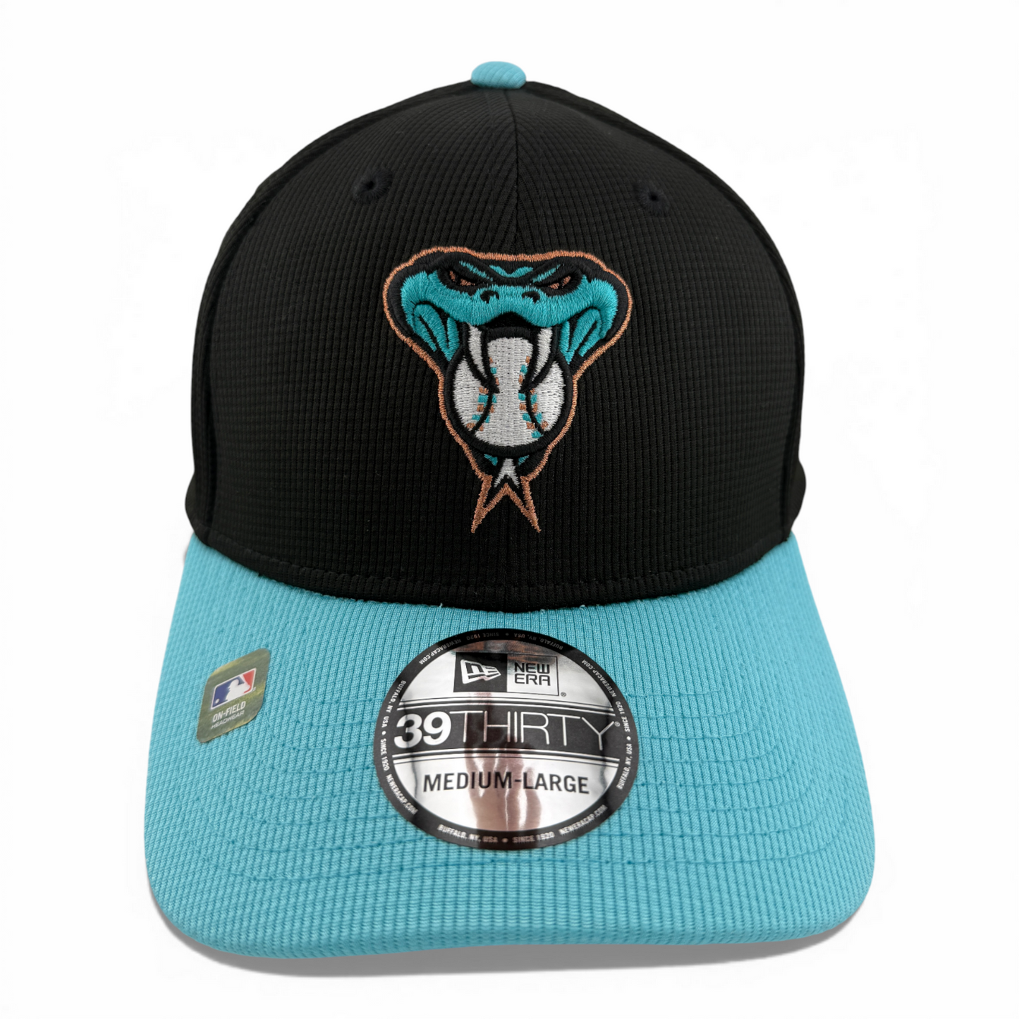 New Era Arizona Diamondbacks MLB 2025 Batting Practice 39Thirty Flex Fit Hat Cap