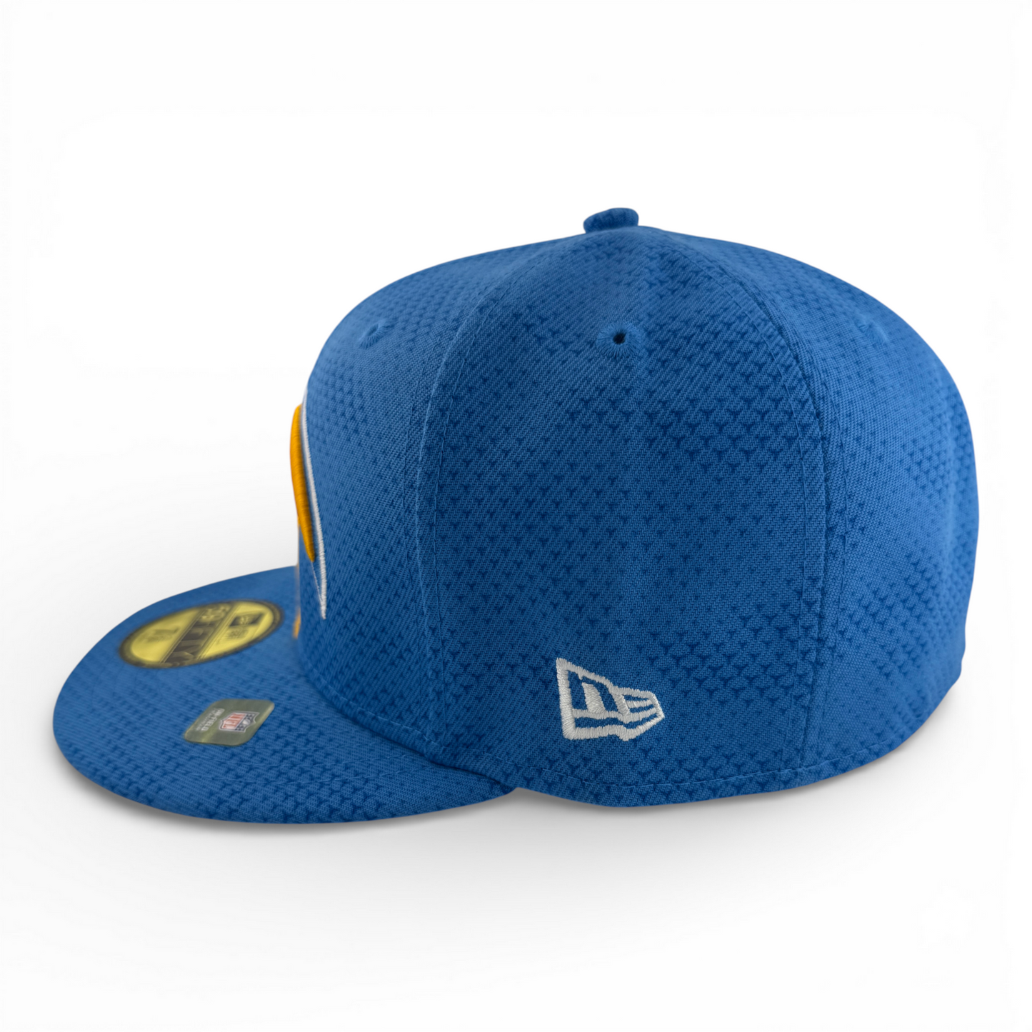 New Era Los Angeles Chargers NFL 2024 Sideline Powder Blue 59FIFTY Fitted Hat
