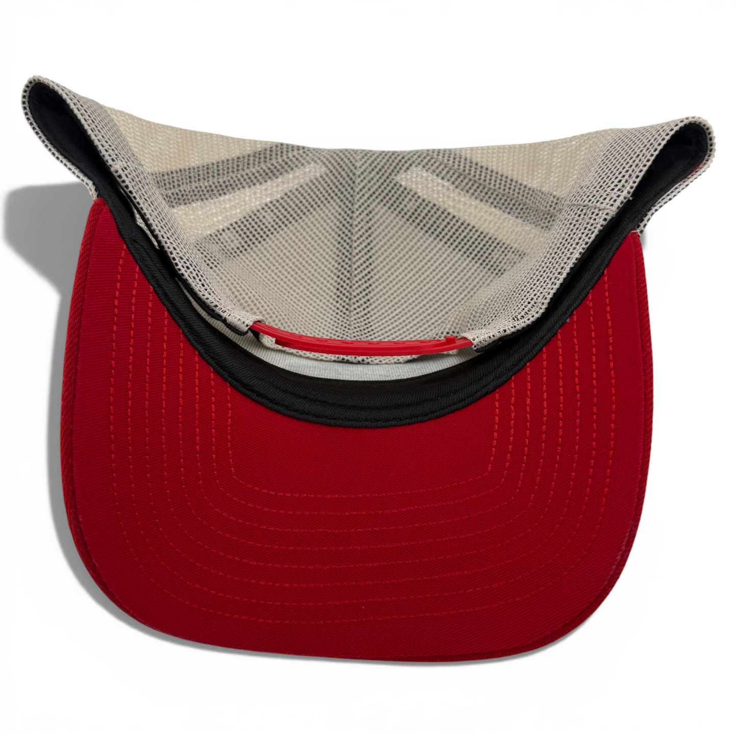 New Era Diablos Rojos del México LMB A-Frame 9Forty Snapback Adjustable Hat Cap