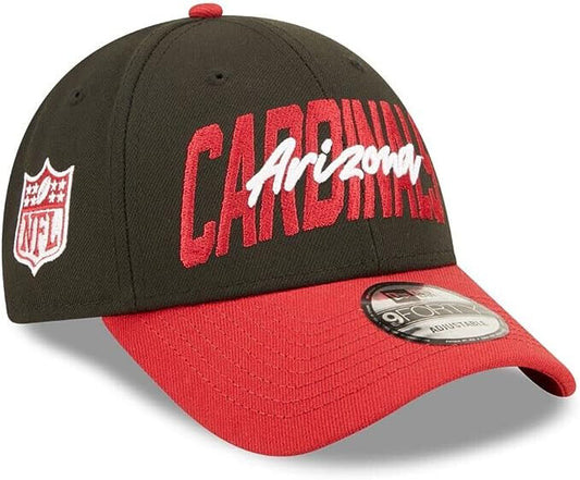 New Era Arizona Cardinals NFL 2022 Draft 9Forty Adjustable Snapback Hat Cap