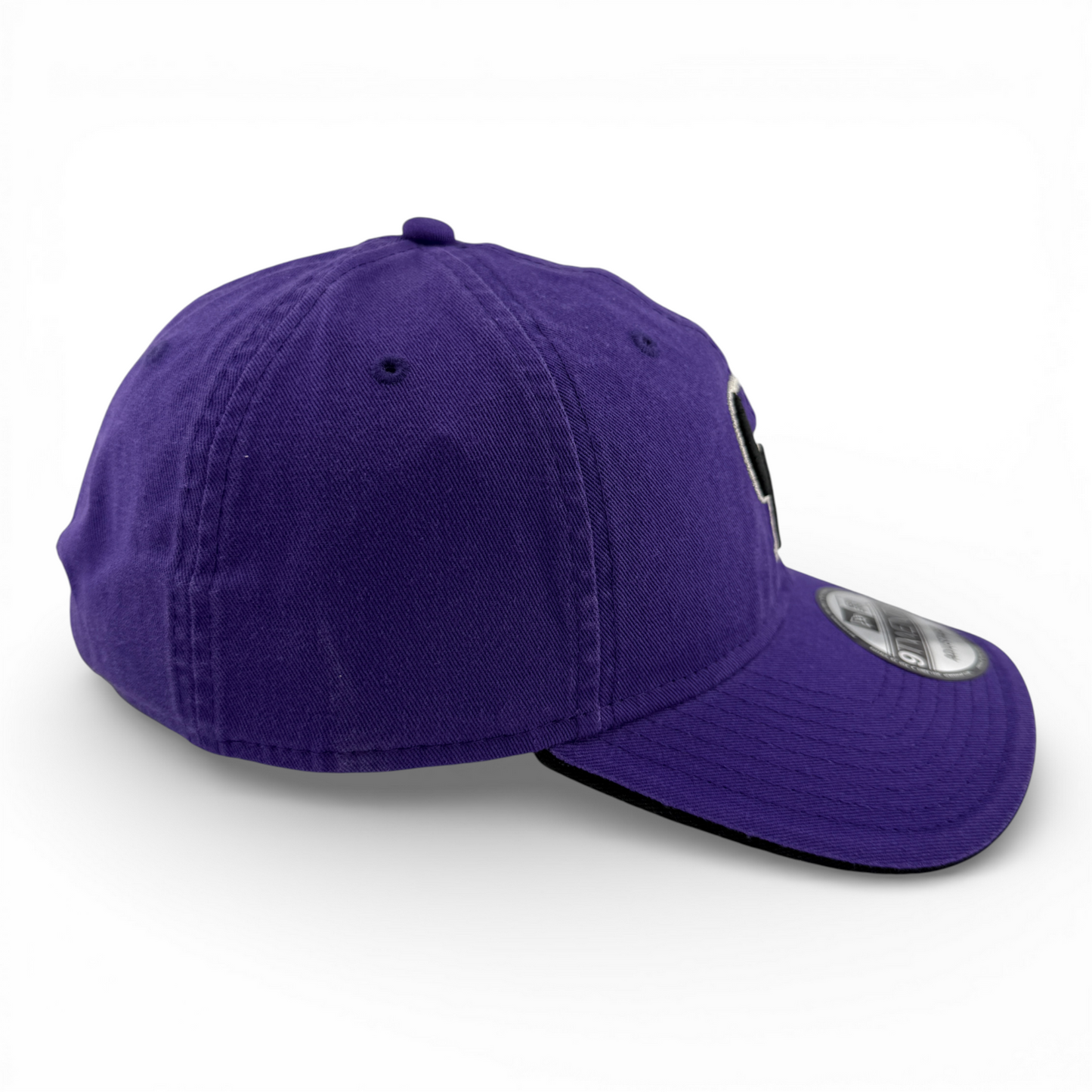 New Era Colorado Rockies MLB Core Classic Purple 9Twenty Adjustable Dad Hat Cap