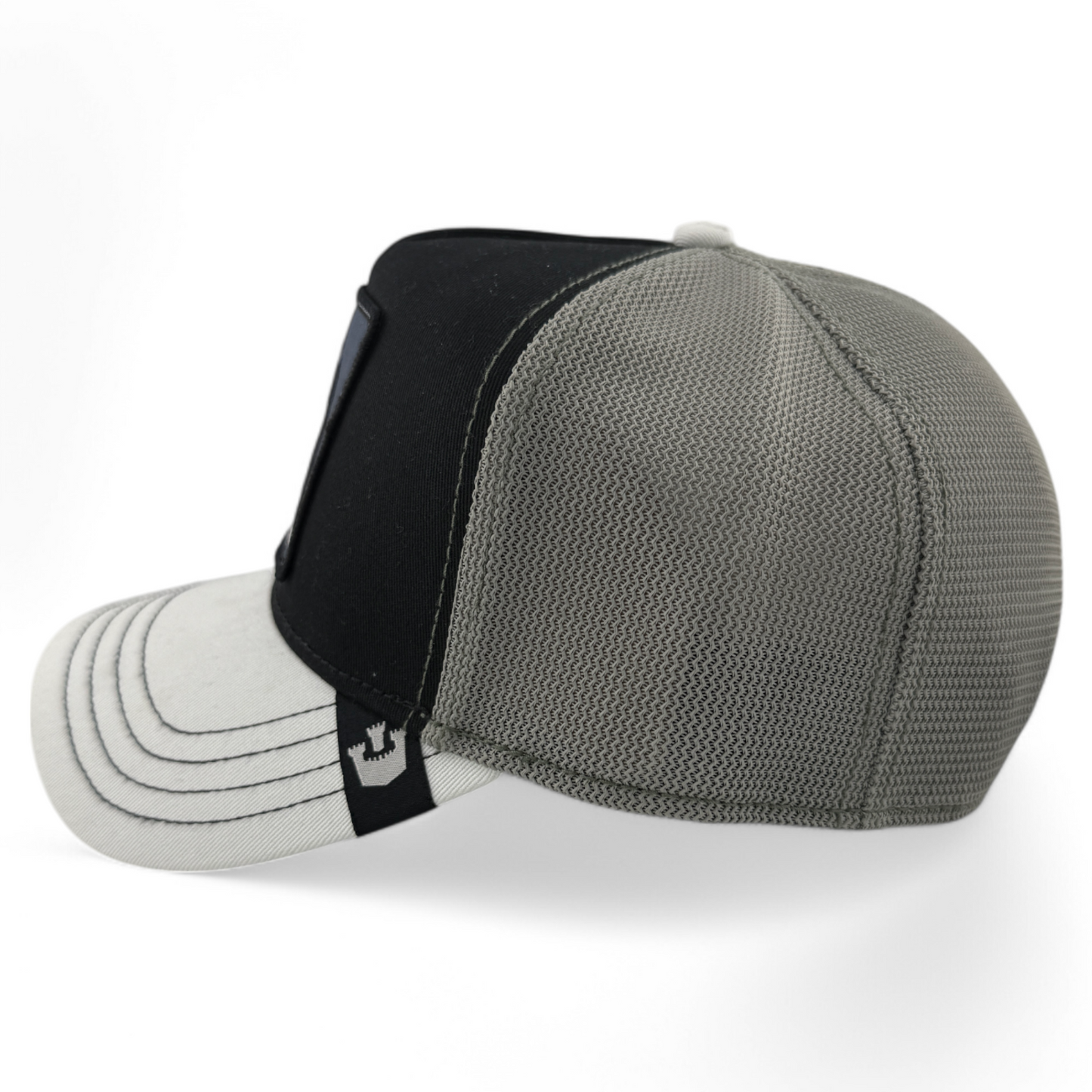Goorin Bros Killer Whale V2 The Farm Mesh Trucker Snapback Adjustable Hat Cap