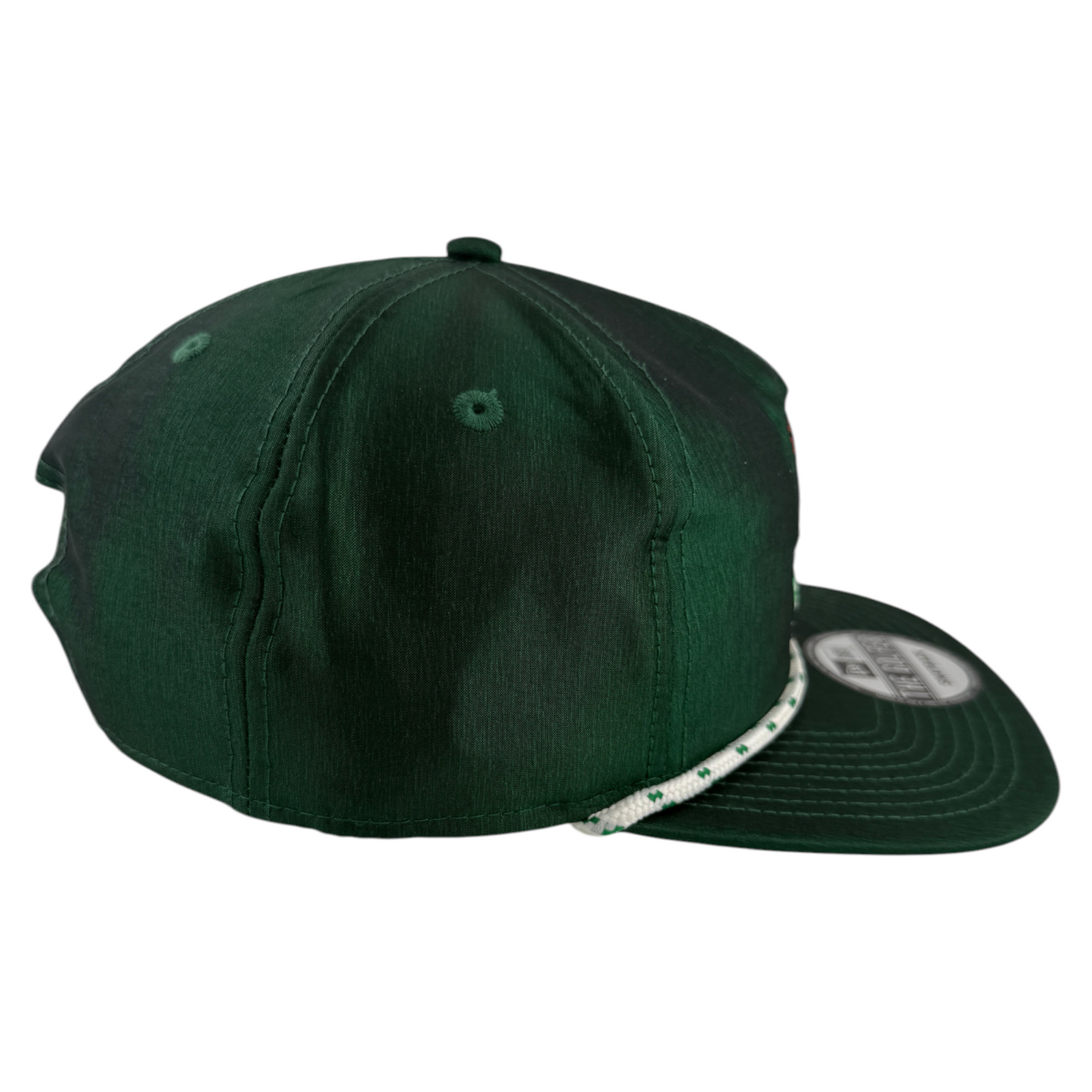 New Era Boston Celtics NBA Satin A-Frame Rope The Golfer Snapback Adjustable Hat