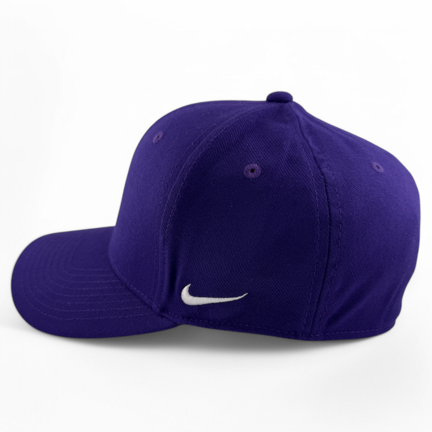 Nike Team Dri-FIT Purple BLANK for CUSTOMS 867308-545 Flex Fit Hat Cap