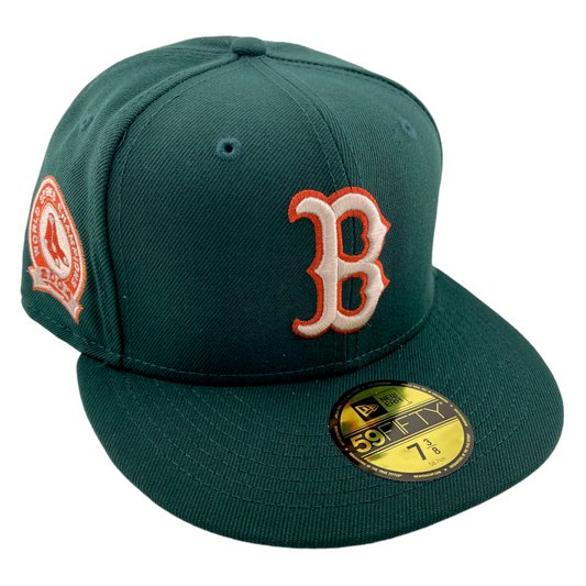 New Era Boston Red Sox MLB 2004 World Series Patch Copper UV 59Fifty Fitted Hat