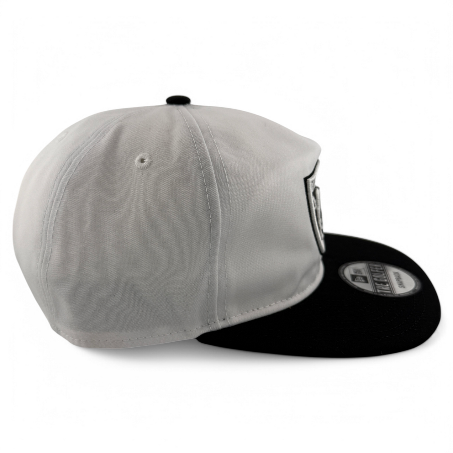 New Era Las Vegas Raiders NFL Training Golfer A-Frame Snapback Adjustable Hat