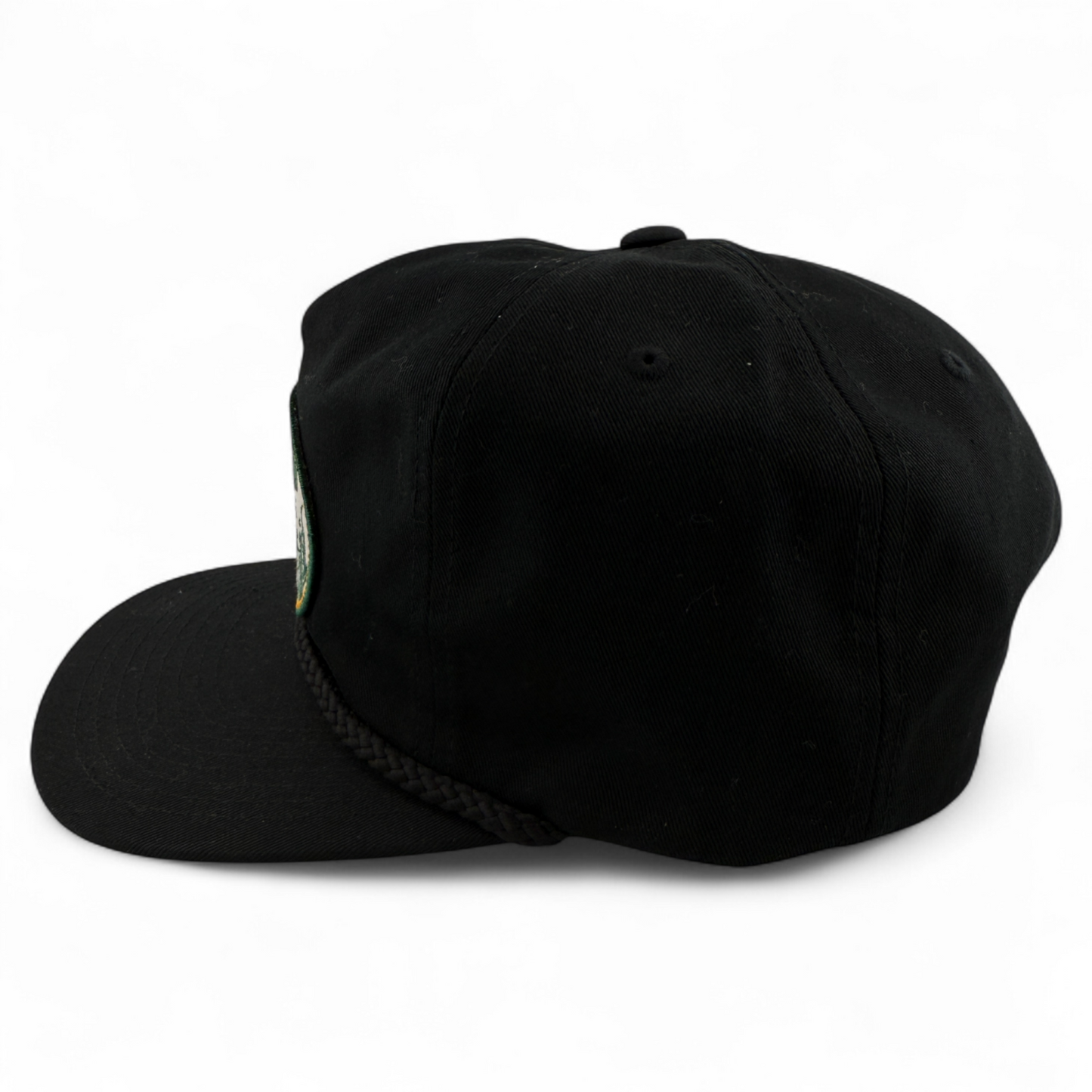 Brixton Company x Bass Brains Swim HP Rope A-Frame Snapback Adjustable Hat Cap