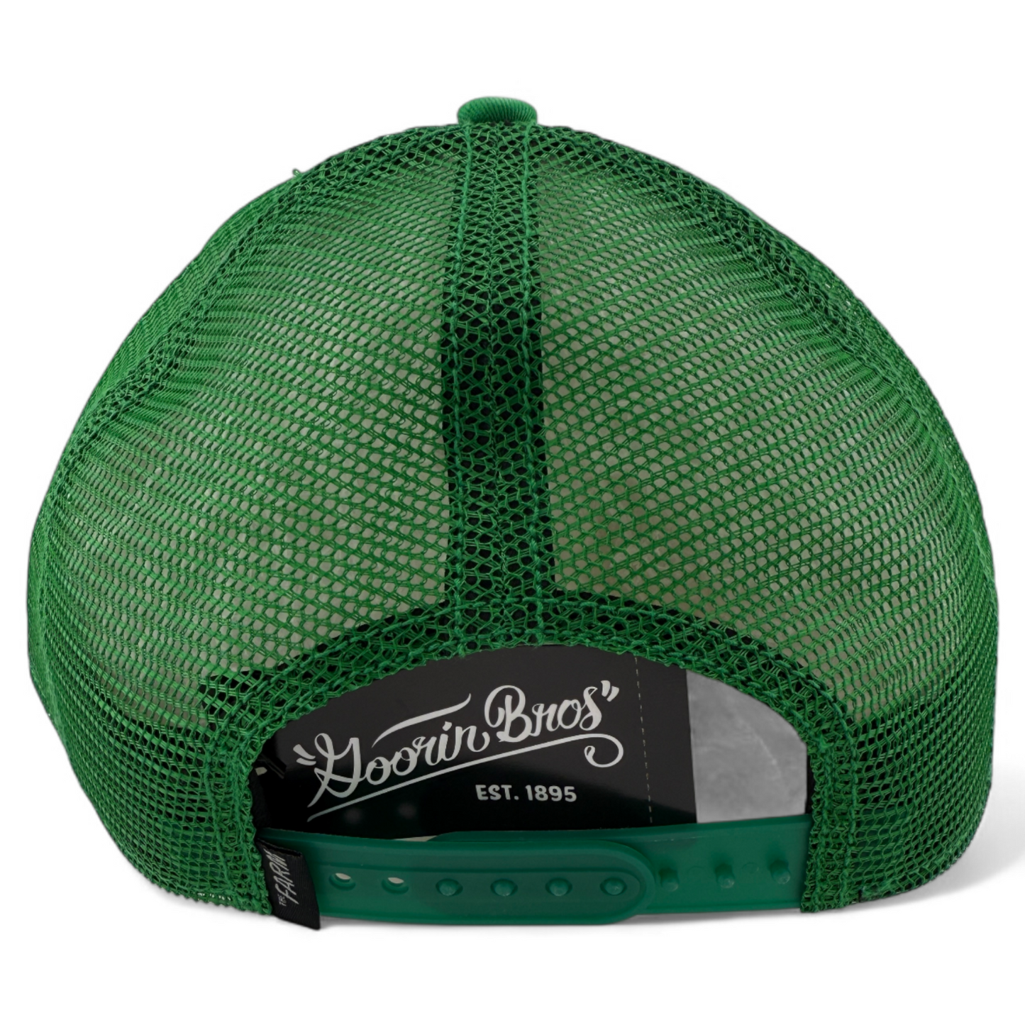 Goorin Bros Reefer Sea Turtle The Farm Trucker Mesh Adjustable Snapback Hat Cap