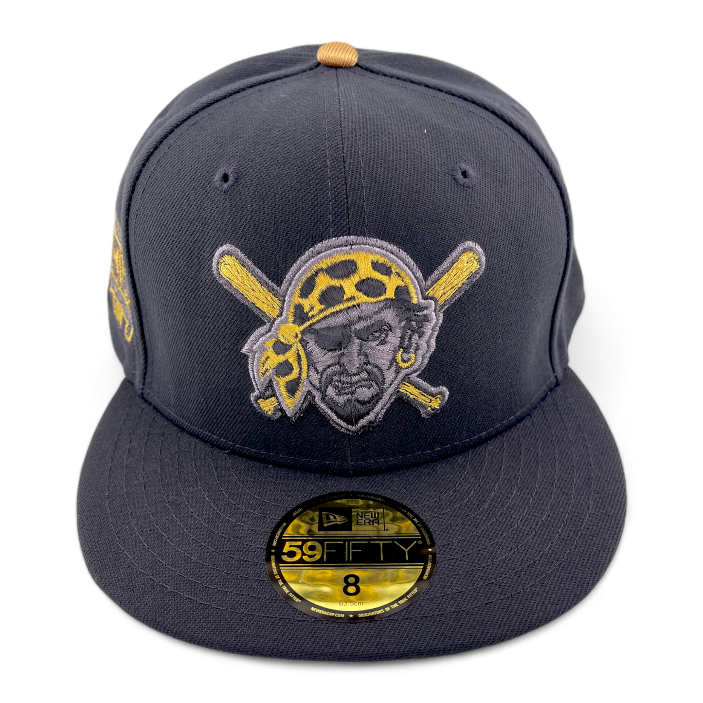 New Era Pittsburgh Pirates MLB 1984 All-Star Game Mettalic 59FIFTY Fitted Hat Cap