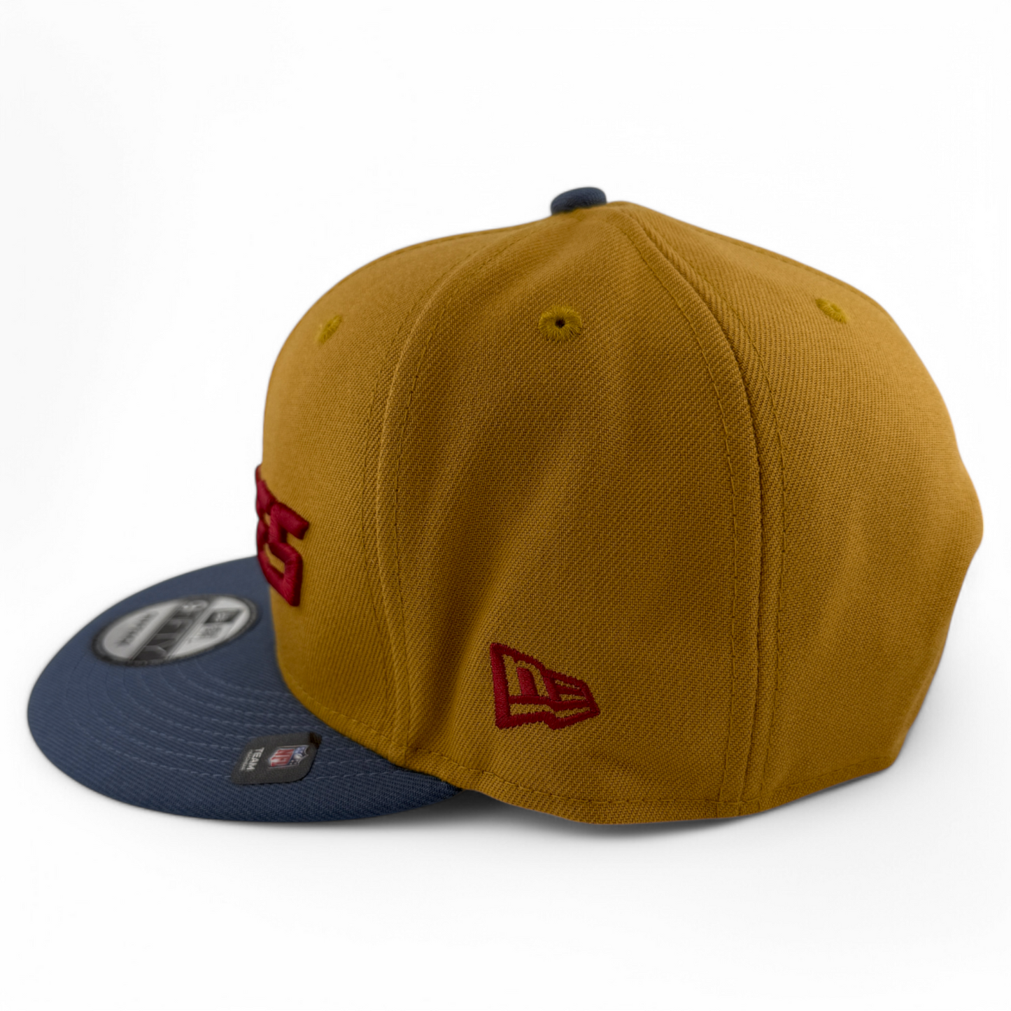 New Era Philadelphia Eagles NFL Panama Tan 9FIFTY Snapback Adjustable Hat Cap