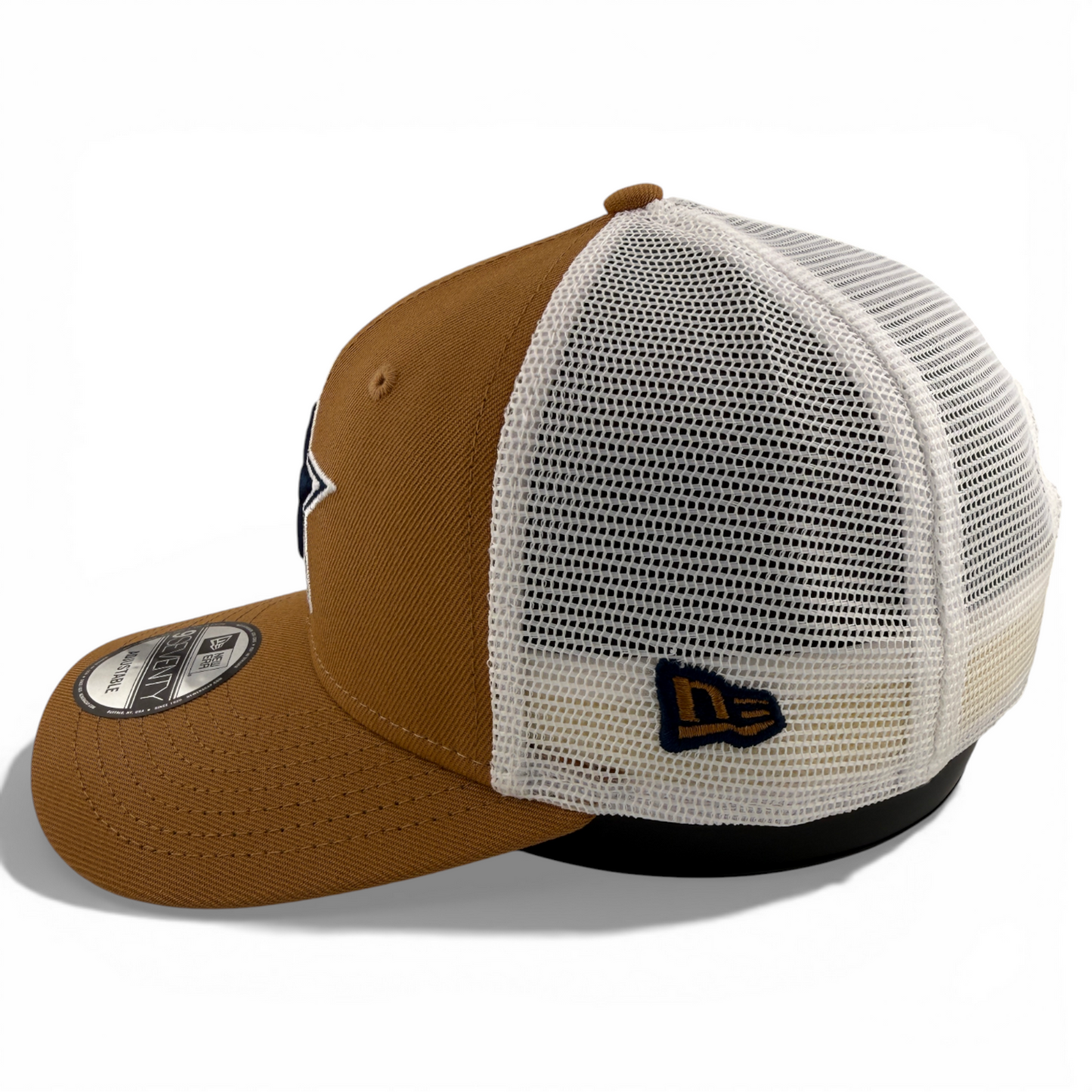 New Era Dallas Cowboys NFL Bronze Mesh Back Trucker 9Seventy Snapback Adjustable