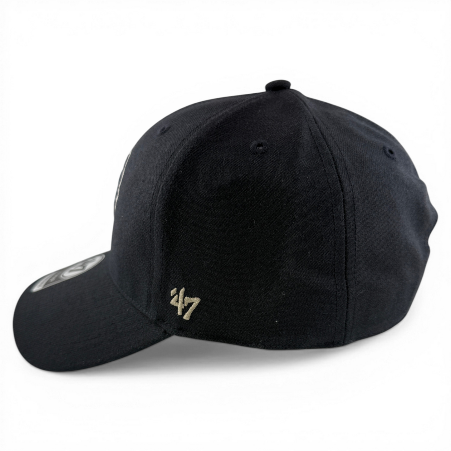 '47 Brand Hillsboro Hops MiLB Team Classic Navy MVP Adjustable Strapback Hat Cap