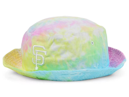 47' Brand San Francisco Giants SF MLB Tie Dye Boonie Truckin' Bucket Hat OSFA