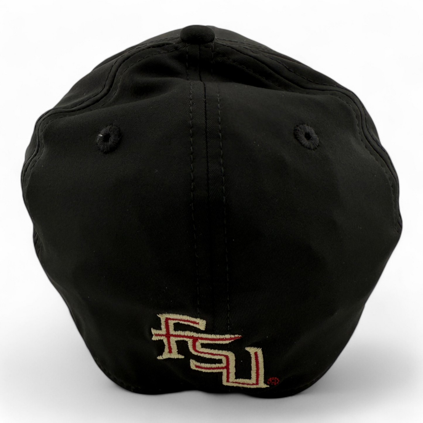 New Era Florida State University Seminoles NCAA Black 39Thirty Flex Fit Hat Cap