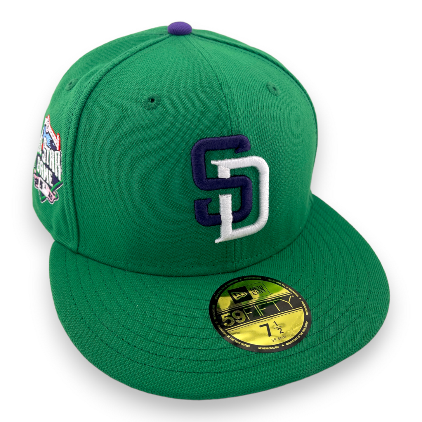 New Era San Diego Padres 2016 All-Star Game Dragon Ball Z Piccolo 59FIFTY Hat Cap