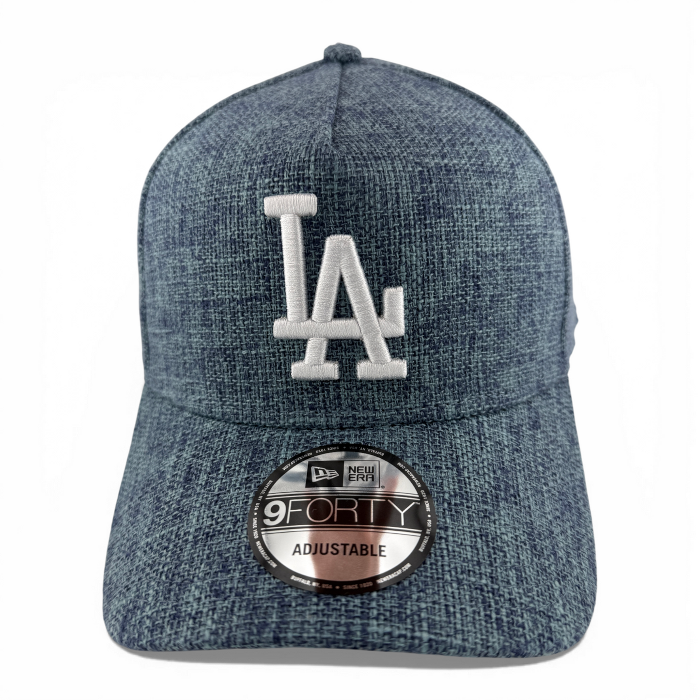 New Era Los Angeles Dodgers MLB TC Hemp A-Frame 9Forty Snapback Adjustable Hat