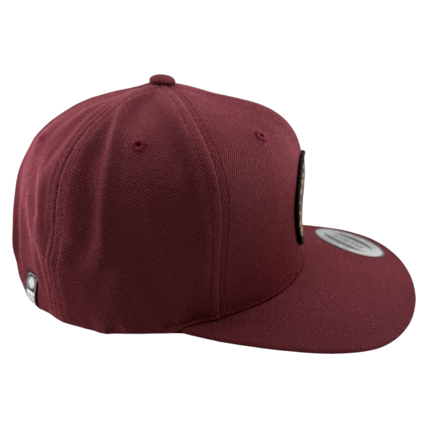 Salty Crew Tailgate 6-Panel Maroon Burgundy SnapBack Adjustable Hat Cap