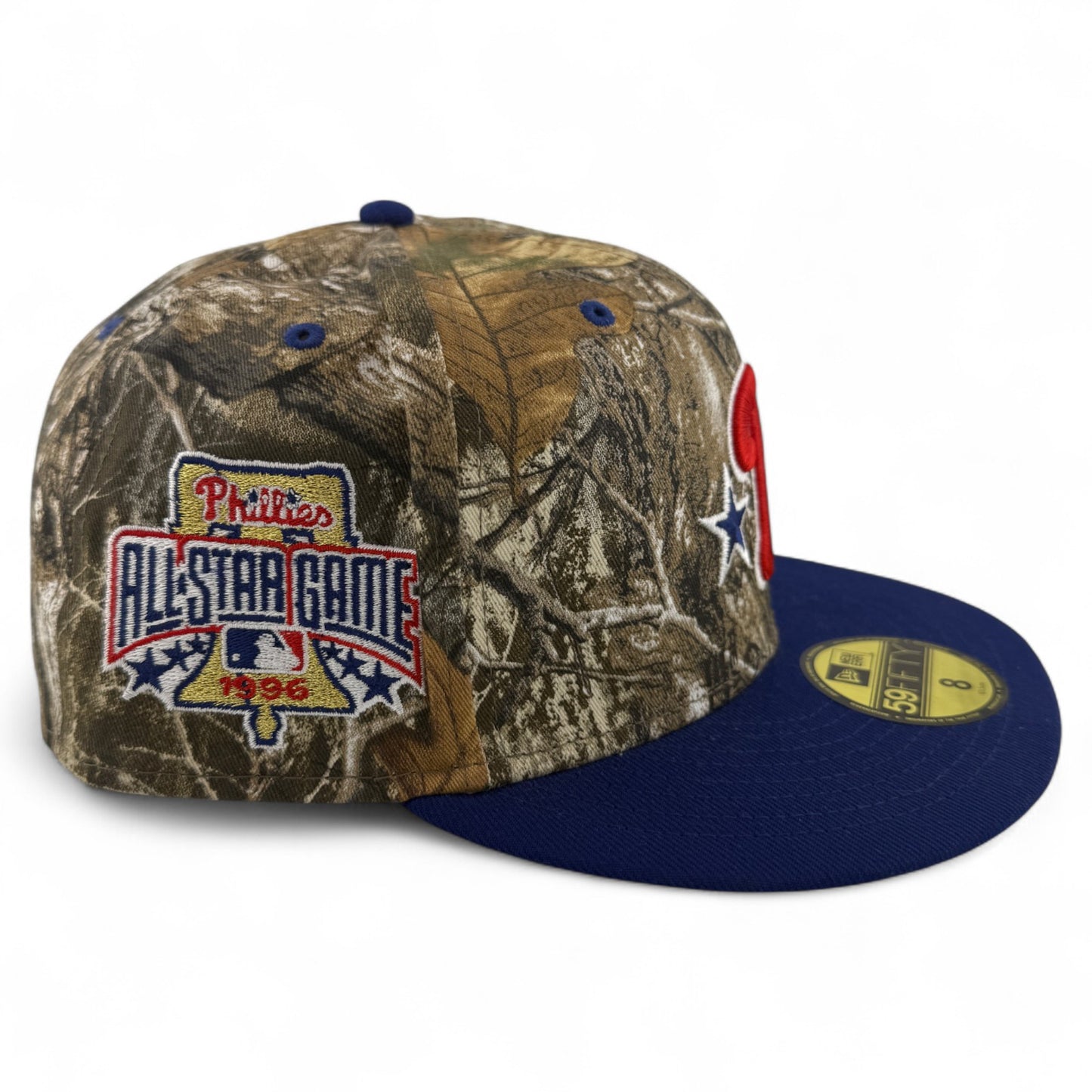 New Era Philadelphia Phillies MLB Realtree Camo All-Star Game 59FIFTY Fitted Hat