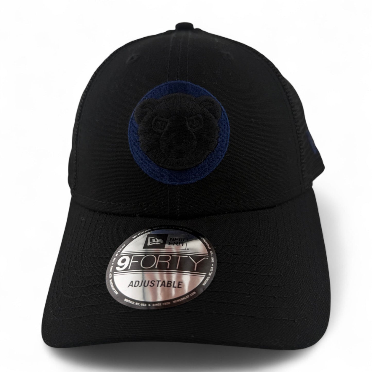 New Era Chicago Cubs MLB Mesh Back Trucker 9Forty Snapback Adjustable Hat Cap