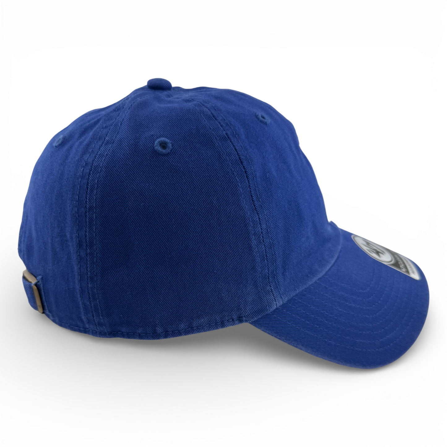 '47 Brand Brooklyn Dodgers MLB Coop B Logo Clean Up Adjustable Dad Hat Cap