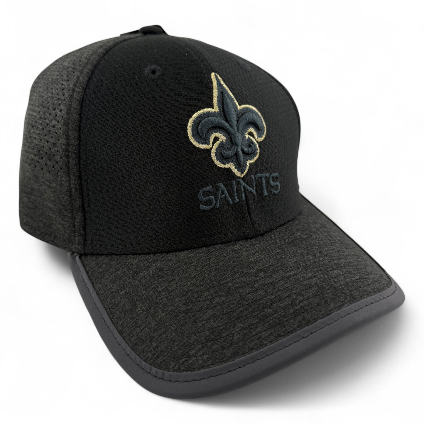 New Era New Orleans Saints NFL 2017 Training Camp 39Thirty Flex Fit Hat Cap