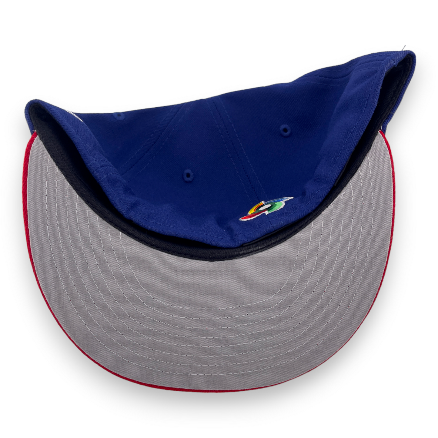 New Era Dominican Republic Flag World Baseball Classic 2023 59Fifty Fitted Hat Cap