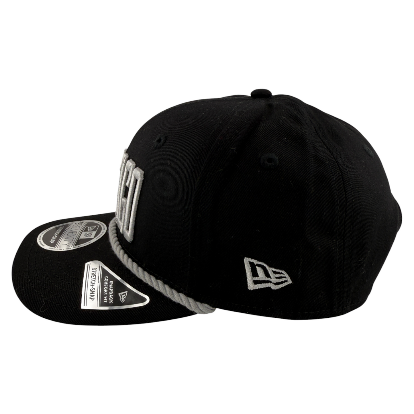 New Era Chicago White Sox MLB Rope 9Seventy Trucker Stretch-Snapback Hat Cap