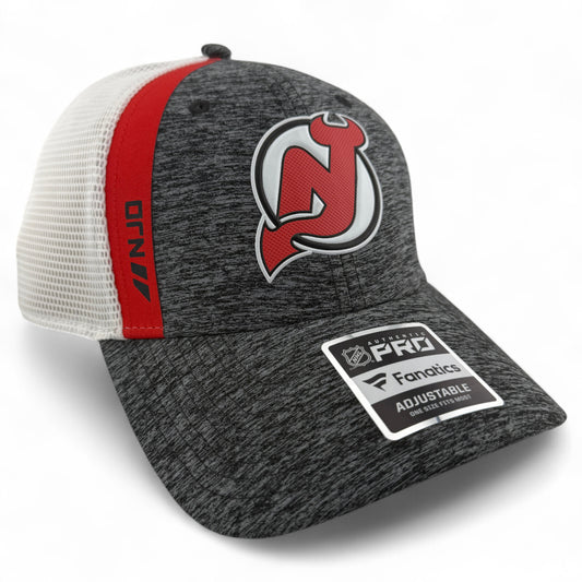 Fanatics New Jersey Devils NHL Locker Room Authentic Pro Snapback Adjustable Hat