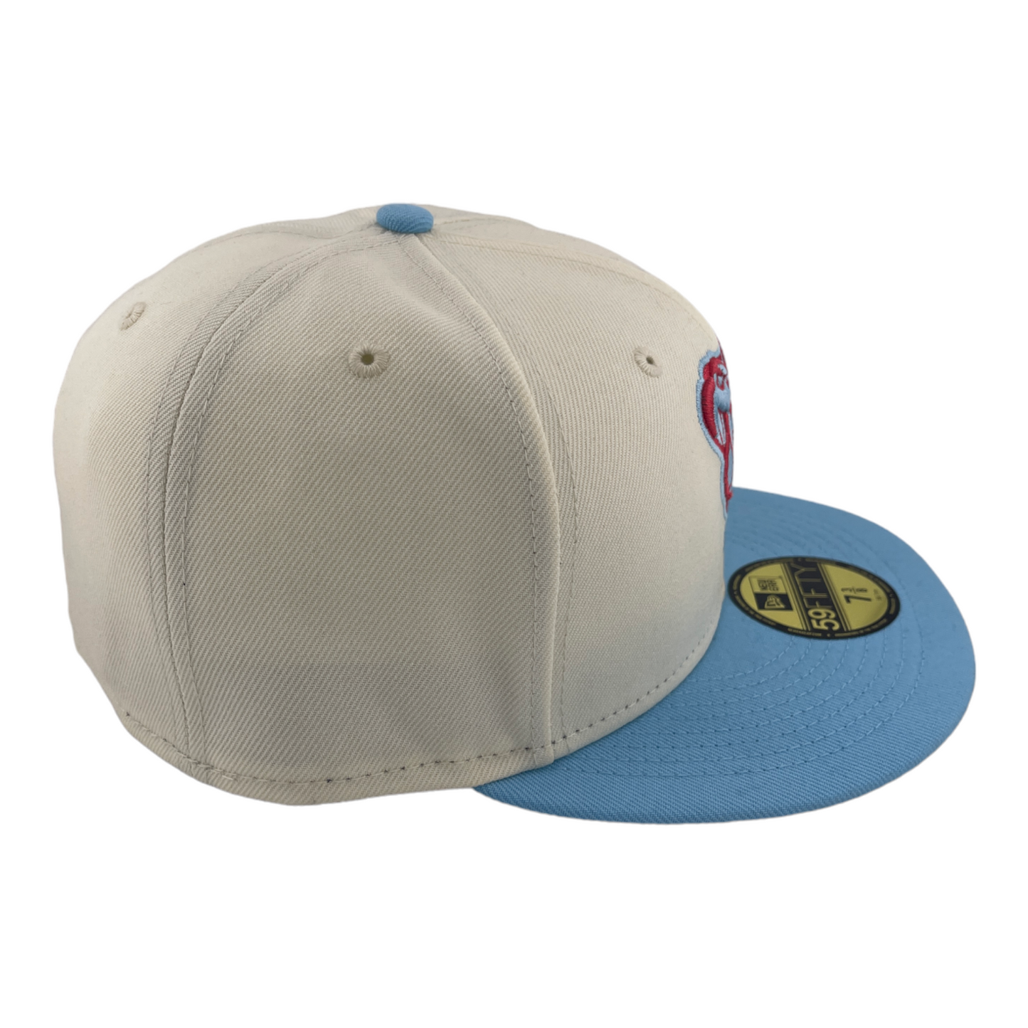 New Era Arizona Diamondbacks Alternate Logo Cream/Teal 59FIFTY Hat Cap