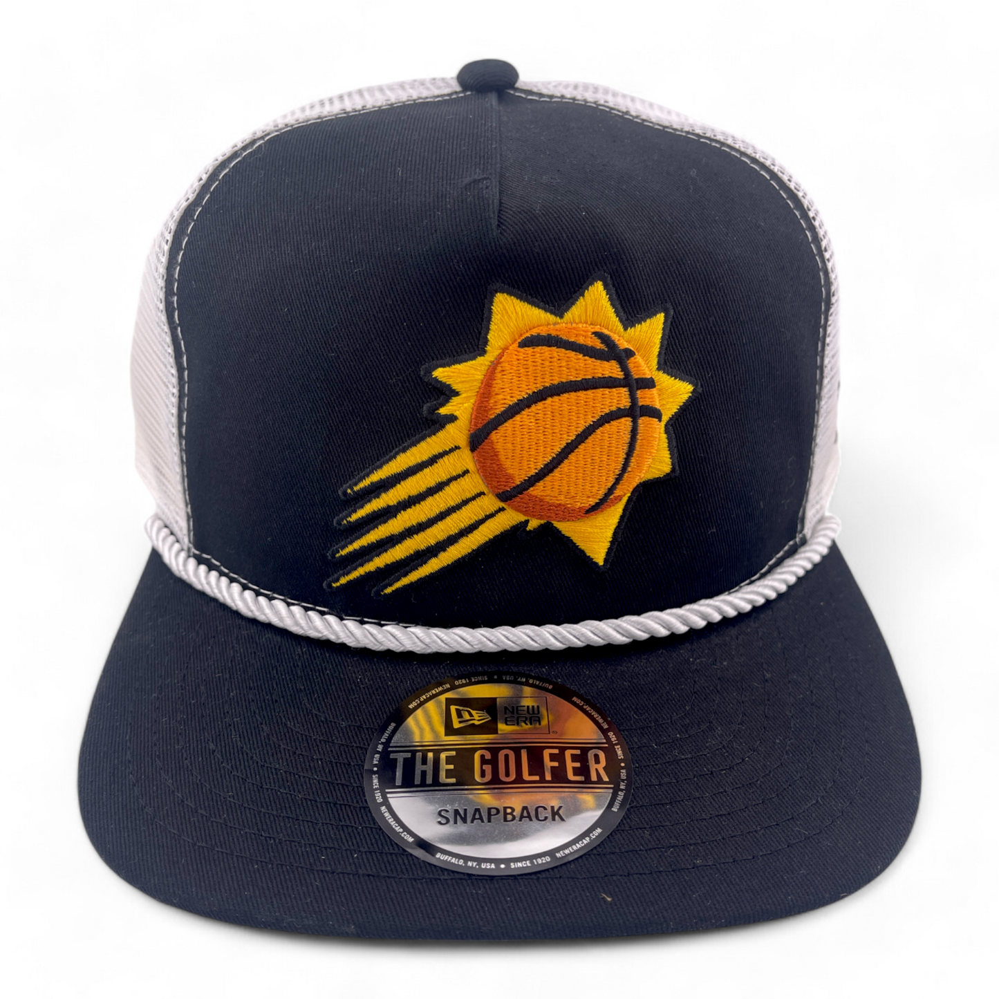 New Era Phoenix Suns NBA The Golfer Rope Golf A-Frame Snapback Adjustable Hat