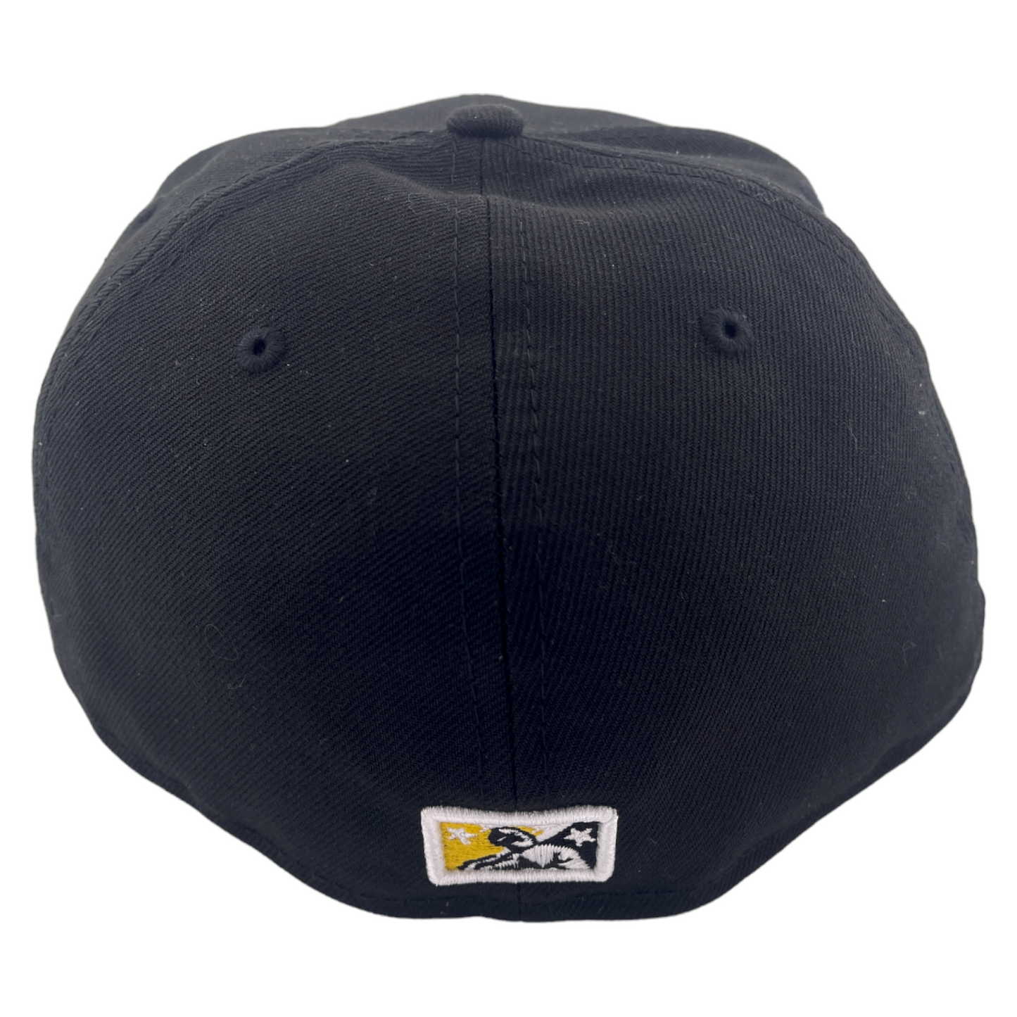 New Era Bradenton Marauders Throwback Logo MiLB Black/Grey UV 59FIFTY Fitted Hat Cap