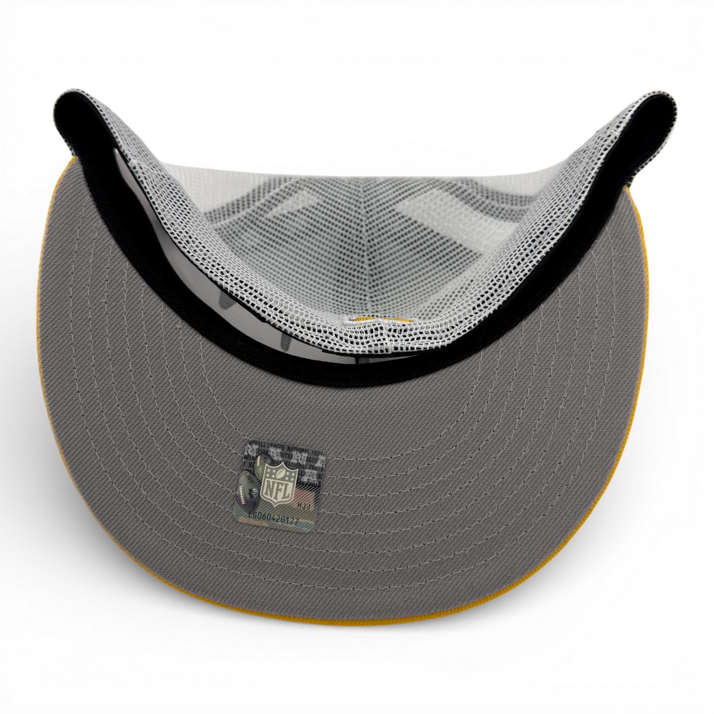 New Era Minnesota Vikings NFL Draft ‘04 Lids Script Mesh 59FIFTY Fitted Hat Cap