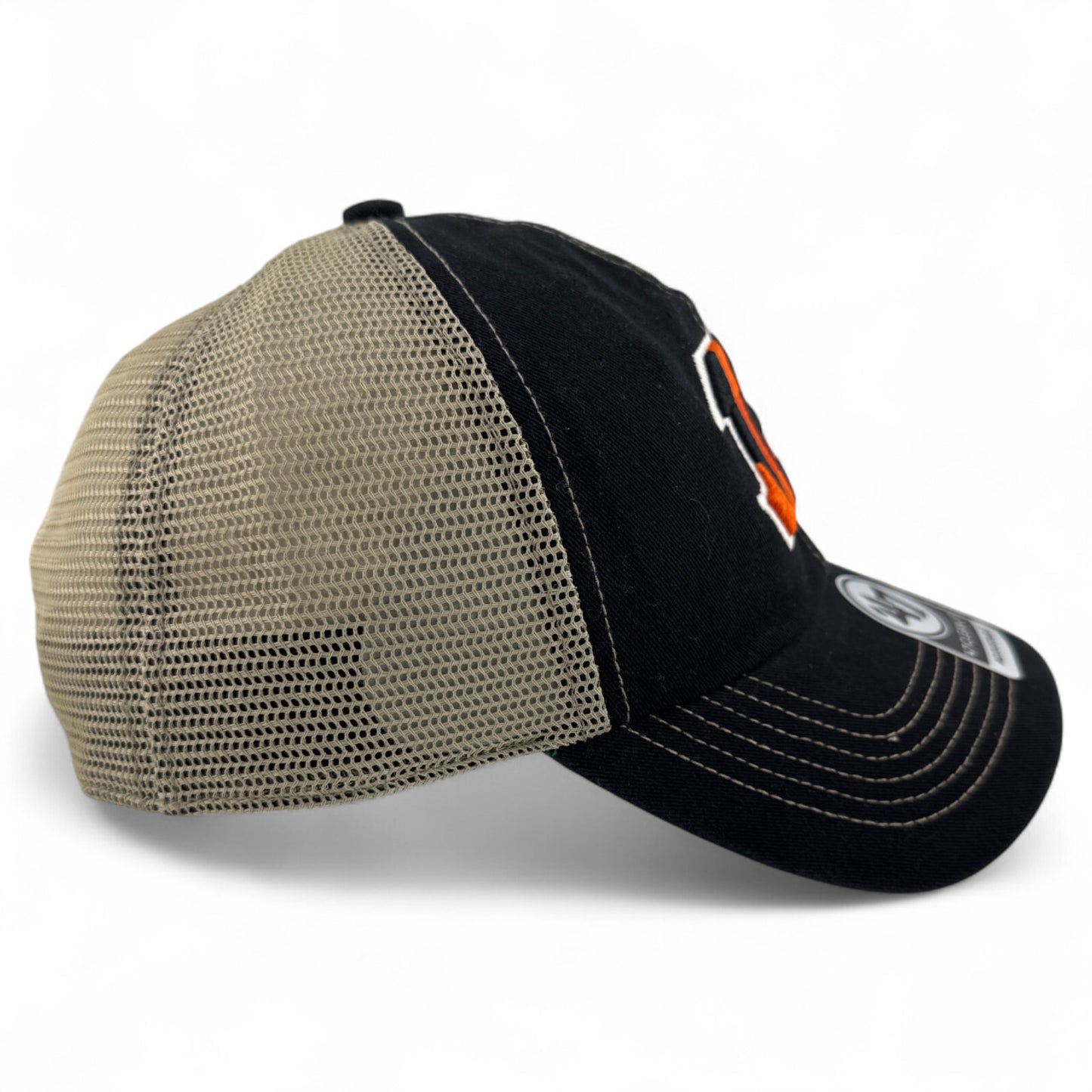 '47 Brand Cincinnati Bengals NFL Trawler Mesh Back Clean Up Adjustable Hat Cap