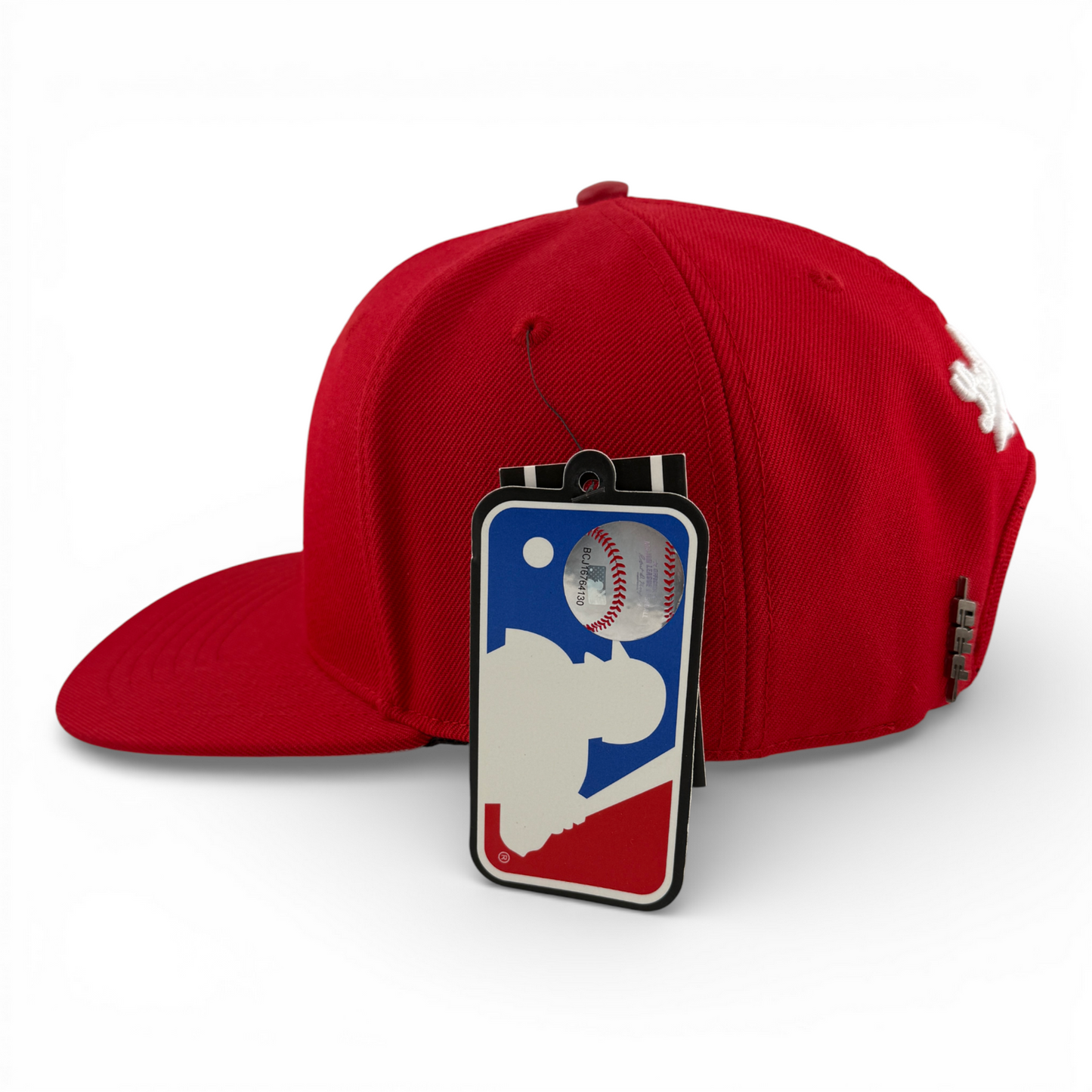 Pro Standard Los Angeles Dodgers MLB Mexico Flag Logo Red Adjustable Snapback