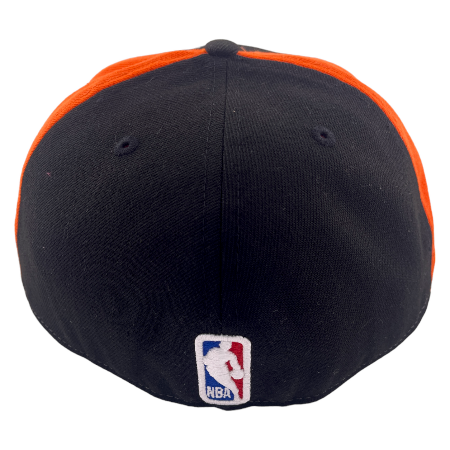 New Era New York Knicks 2023 City Edition NBA Orange/Blue UV 59Fifty Fitted Hat Cap