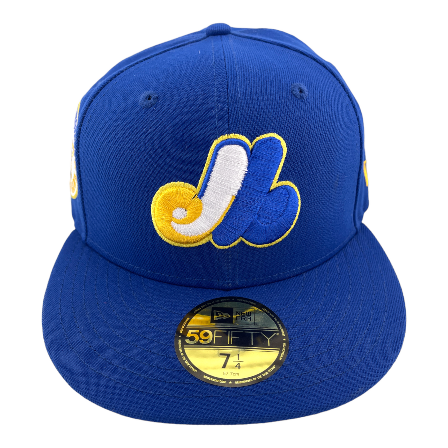 New Era Montreal Expos 1982 All Star Game Patch Dragonball Z Vegeta 59FIFTY Hat Cap