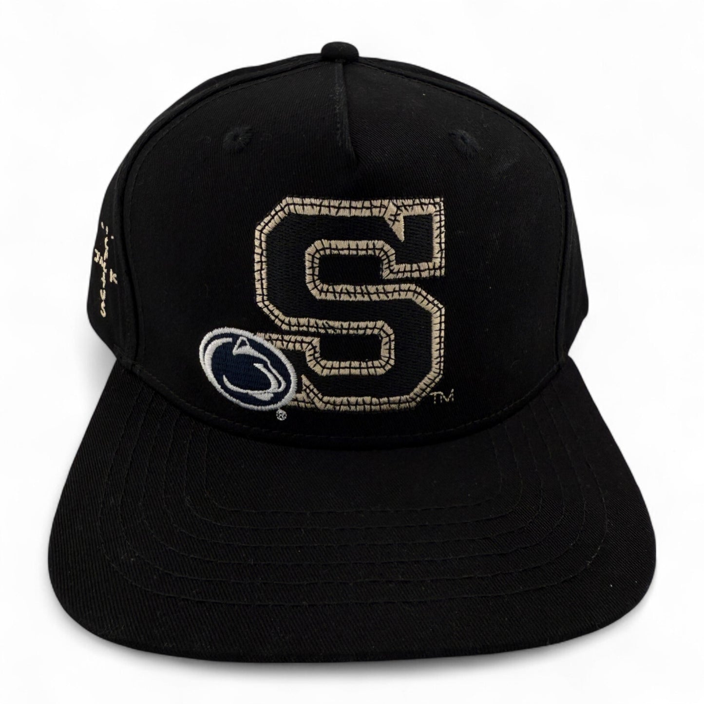 Travis Scott Cactus Jacks Pennsylvania State University A-Frame Snapback Hat Cap