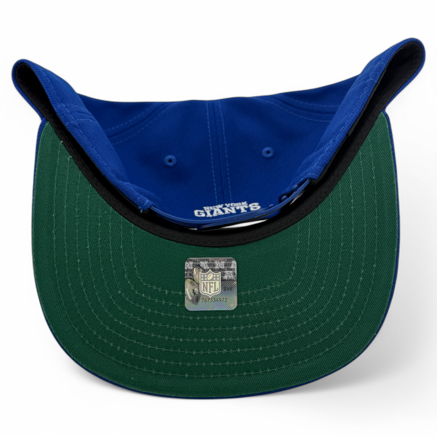 New Era Los Angeles Rams The Golfer Historic A-Frame Snapback Adjustable Hat Cap