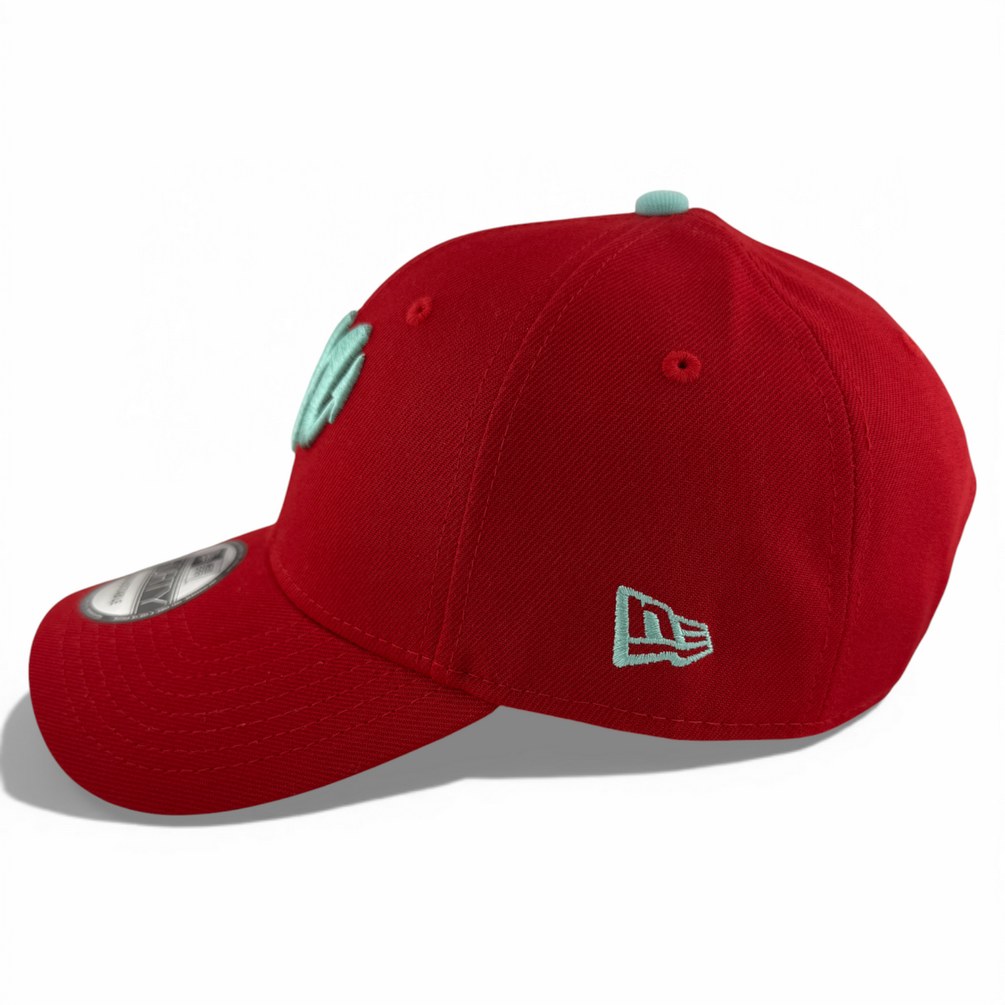 New Era Diablos Rojos del México LMB 1940 Patch 9Forty Snapback Adjustable Hat