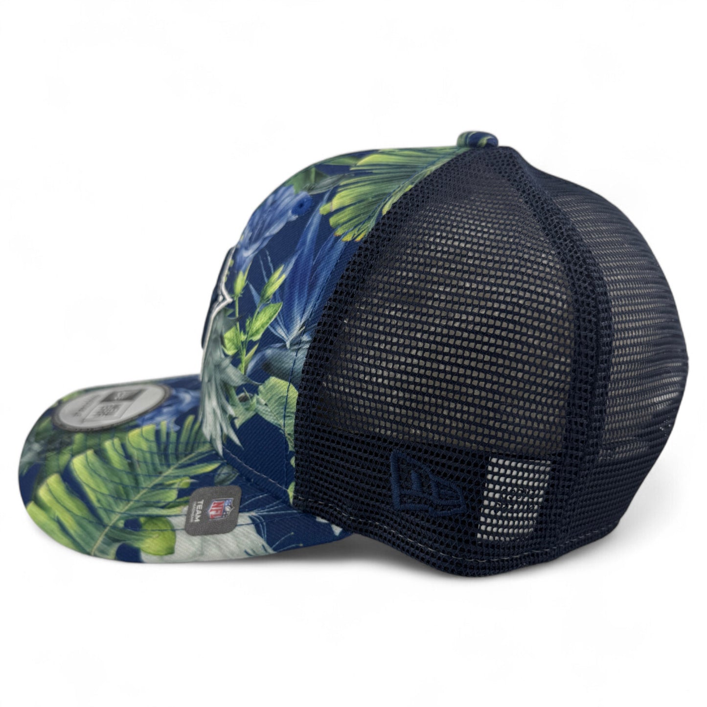 New Era Dallas Cowboys NFL Floral Botanical Snapback Adjustable Trucker Hat Cap