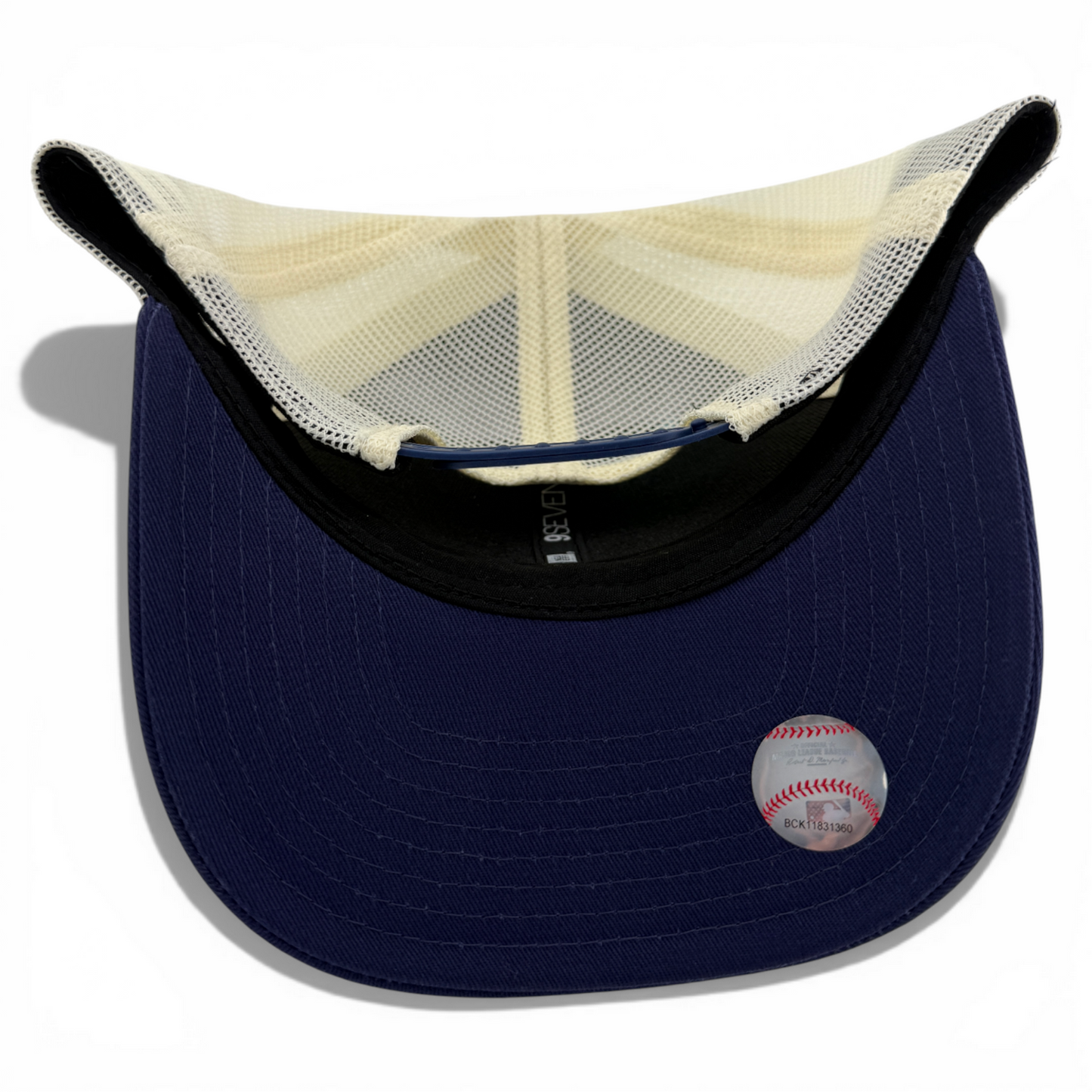 New Era San Diego Padres MLB Trucker Mesh Back 9Seventy Snapback Adjustable Hat