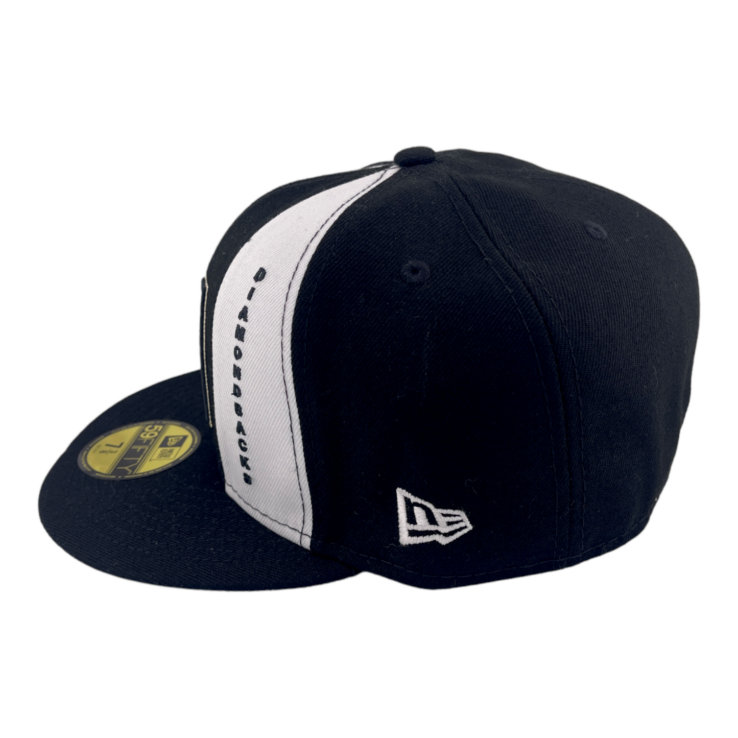 New Era Arizona Diamondbacks All Star Game 2011 Pinwheel Black/White 59FIFTY Hat