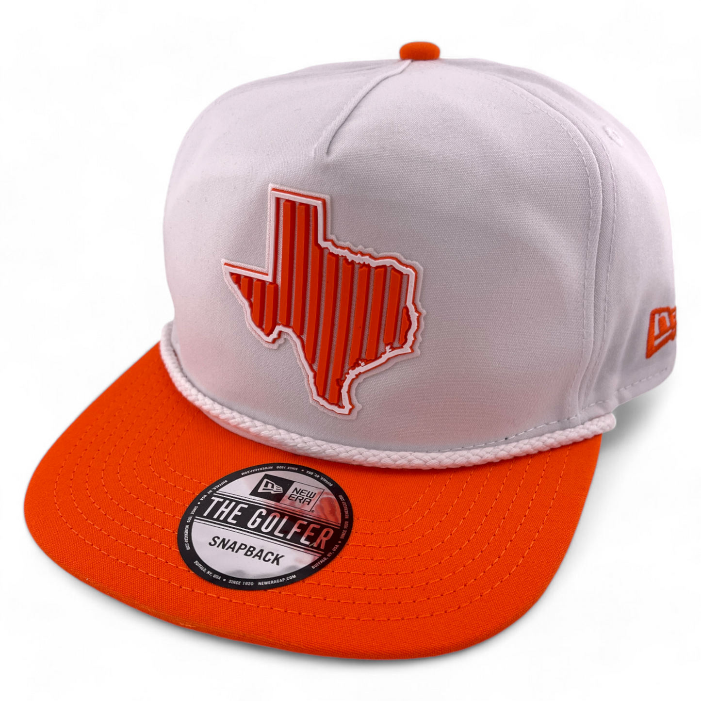 New Era Honey Butter Chicken Biscuits Texas Whataburger Logo UV Golfer Snapback