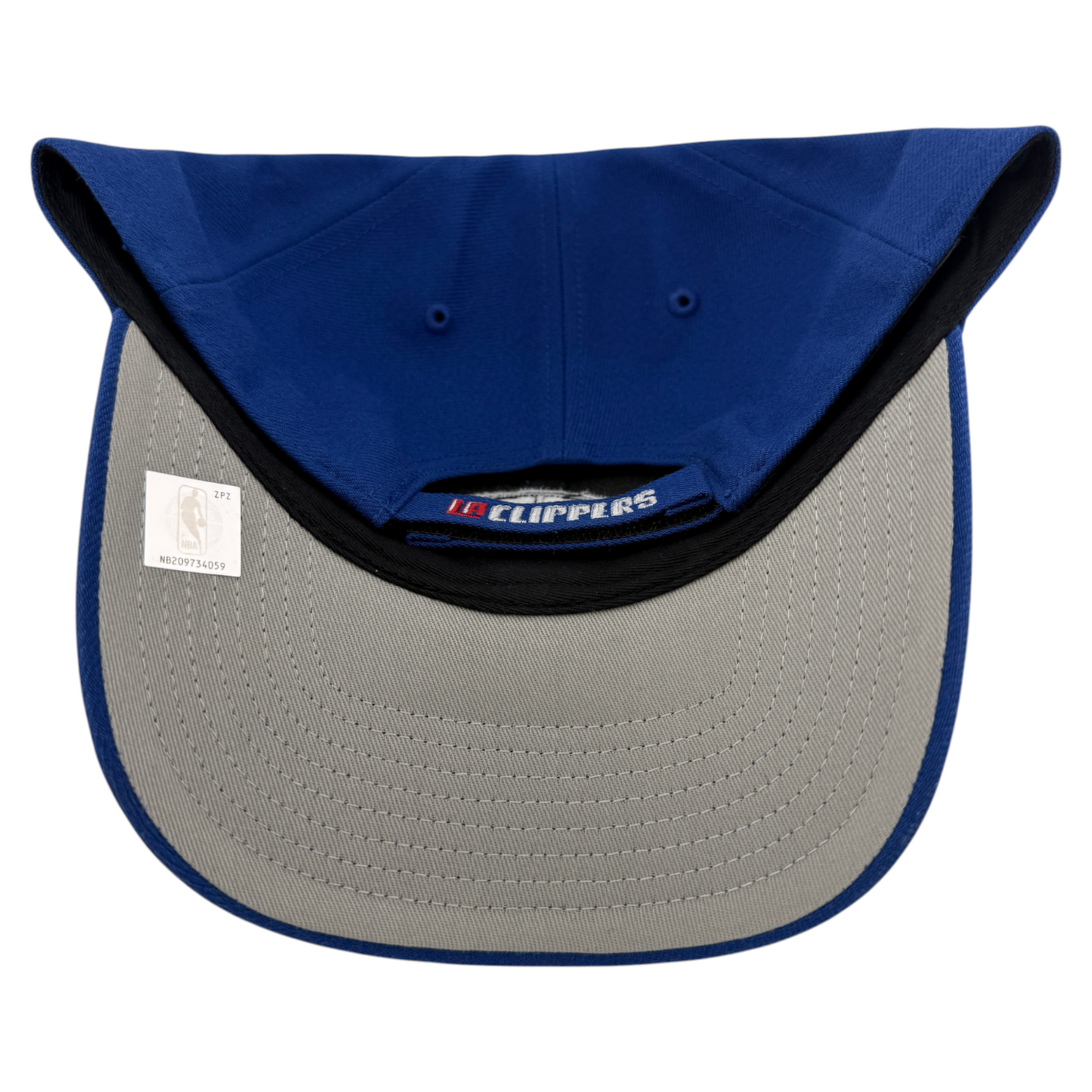 '47 Brand Los Angeles Clippers NBA Classic Blue MVP Strapback Adjustable Hat Cap