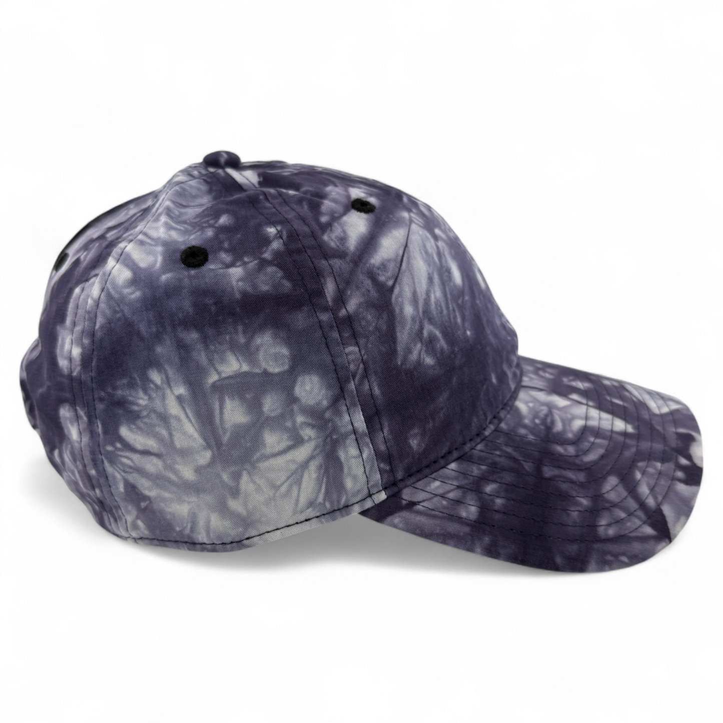The Game GB482 Navy Tonal Tie Dye Blank Twill Unstructured Adjustable Dad Hat