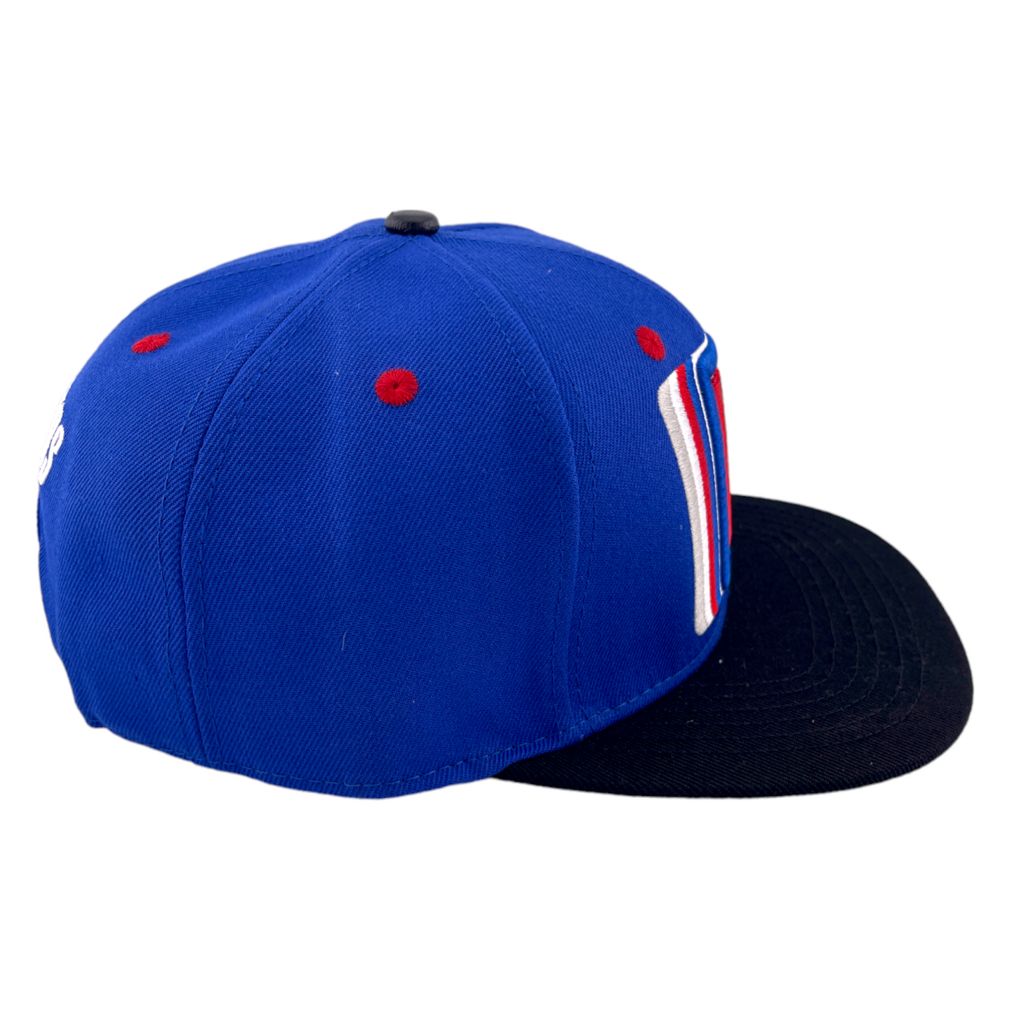 Pro Standard Los Angeles LA Clippers C Logo Blue/Gray UV Snapback Adjustable Hat Cap