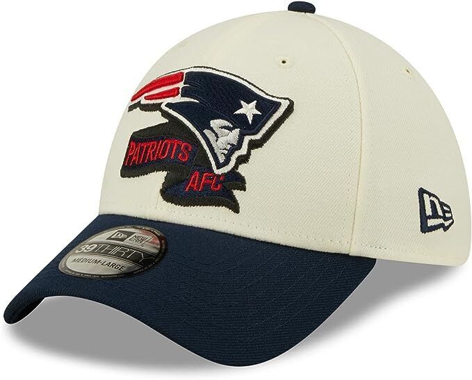 New Era New England Patriots NFL Sideline 39Thirty Flex Hat Cap