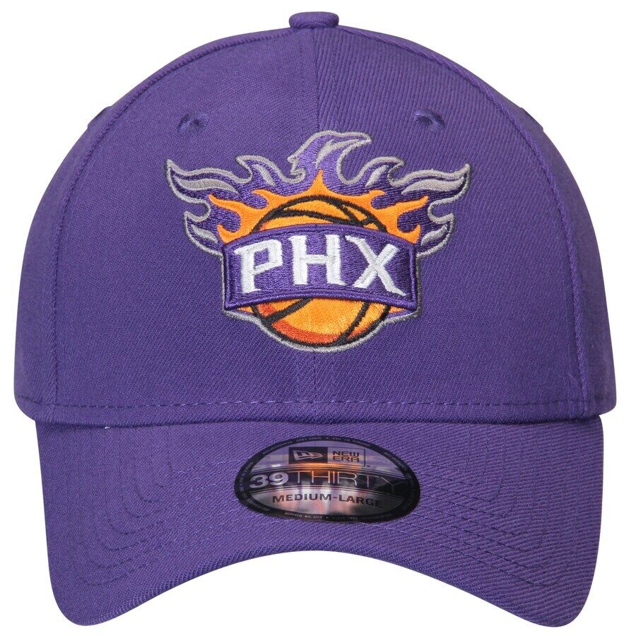 New Era Phoenix Suns NBA Team Classic 39THIRTY Purple Flex Hat Cap