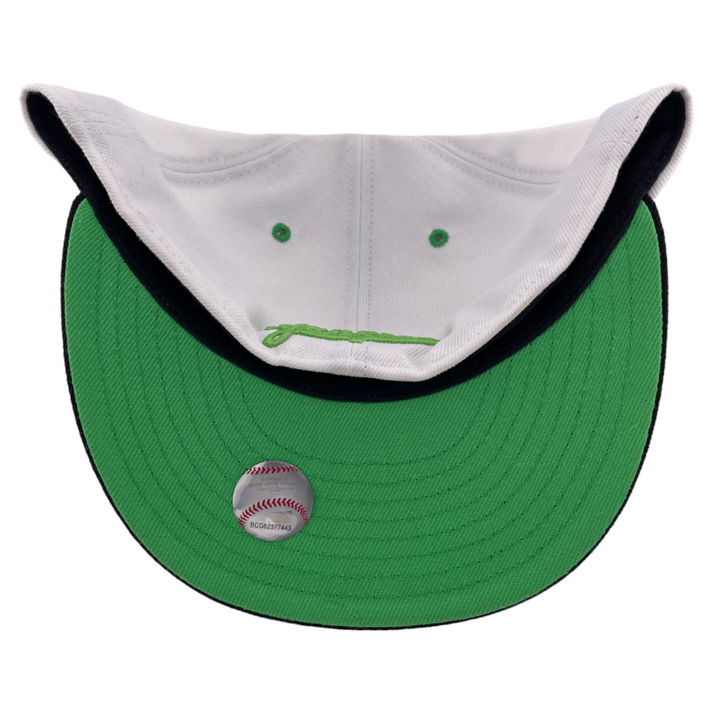 New Era New York Yankees MLB Lime Green/White Pack 59Fifty Fitted Hat Cap