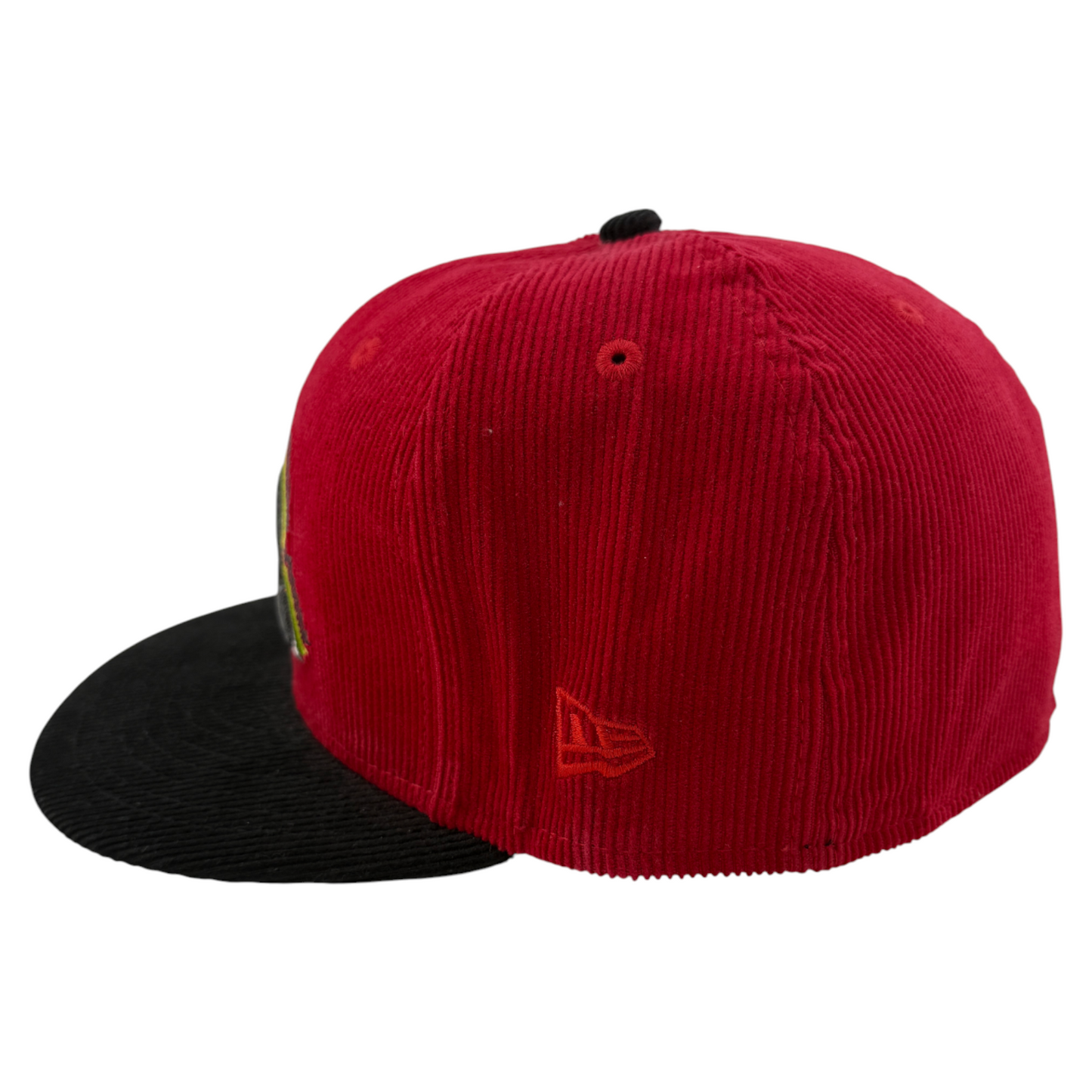 New Era Colorado Rockies MLB Full Corduroy 20th Anniversary 59FIFTY Fitted Hat